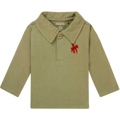 Afbeelding van Noppies Poloshirt Ocampo Baby Maat 92