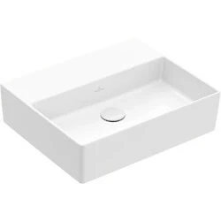 Afbeelding van Villeroy &amp; Boch Memento 2.0 meubelwastafel onderkant geslepen wit (50