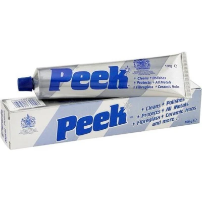 Afbeelding van Peek metal polish tube 100ml