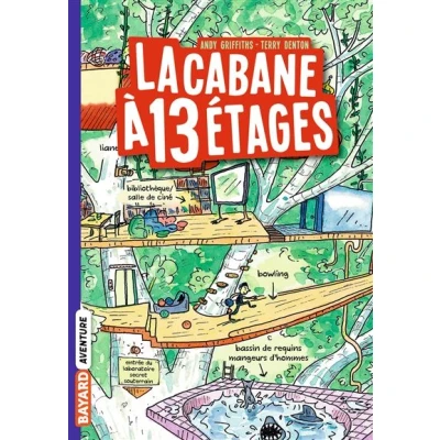 Image de La Cabane à 13 étages poche , Tome 01