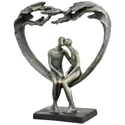 Afbeelding van Gilde Figuur &#039;Kiss under Tree&#039;