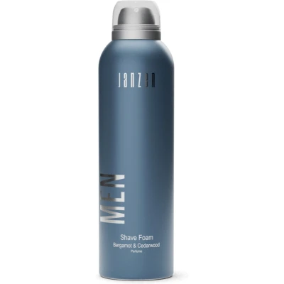 Afbeelding van Janzen MEN Shave Foam Bergamot &amp; Cedarwood
