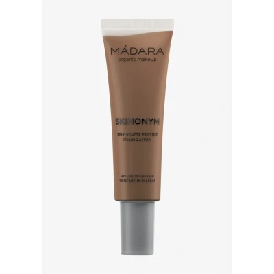 Afbeelding van MÁDARA Skinonym Semimatte Peptide Foundation Foundation, Dames, Maat: 15 ml, #90 chesnut