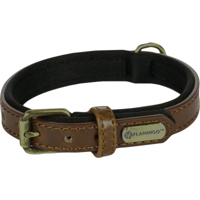 Afbeelding van Halsband Lyabo Bruin