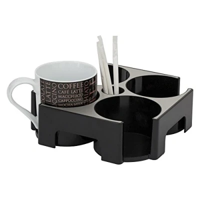Afbeelding van Alba RDVMUG bekerhouder, aluminium, grijs/metaal, 20,6 x 6 cm