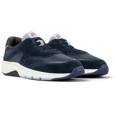 Afbeelding van Camper Drift Sneakers laag, Heren, Maat: 46, Dunkelblau Textiel