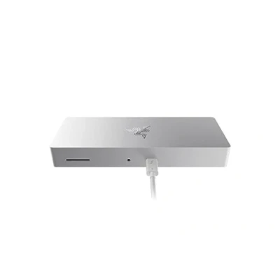 Afbeelding van RAZER Thunderbolt 4 Dock Mercury laptopdockingstation Geschikt voor merk: Universeel Geïntegreerde kaartlezer