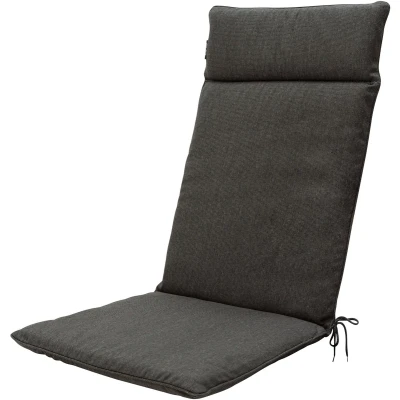 Afbeelding van Kussen hoog 50x120 Dark grey eco nature outdoor finishing Madison
