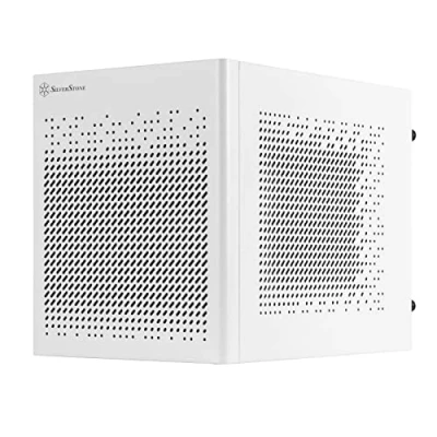 Afbeelding van Silverstone SUGO 16, wit, mini ITX kubus chassis, van staal, SST SG16W (wit)
