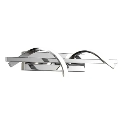 Afbeelding van Wandlamp Isabel chroom R22201106