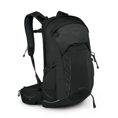 Afbeelding van Osprey Talon 22 black coal grey rugzak