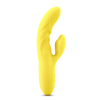 Afbeelding van Rabbit Vibrator Nubii Kiah Geel