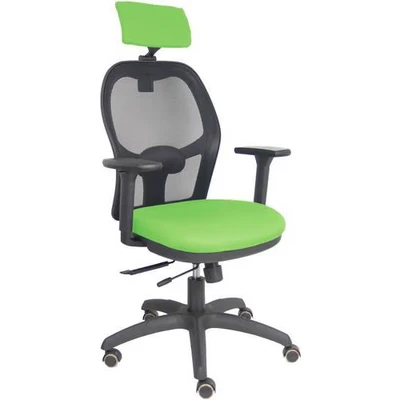 Afbeelding van Bureaustoel met hoofdsteun P&amp;C B3DRPCR Pistache