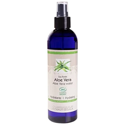 Afbeelding van Laboratoire du Haut Ségala Biologisch Aloë Vera Bloemenwater 250 ml