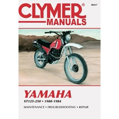 Afbeelding van Yamaha Xt125 250,1980 1984