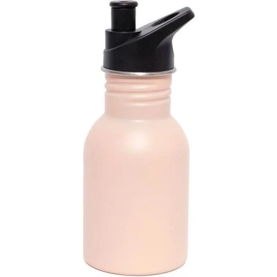 Afbeelding van Petit monkey rvs drinkfles zacht roze 380 ml