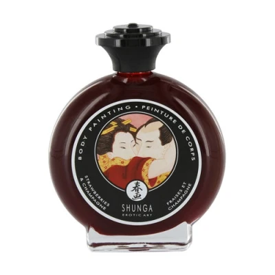 Afbeelding van Shunga Aardbeien &amp; Champagne Bodypainting