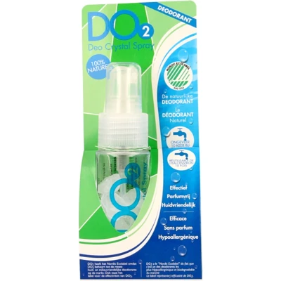 Afbeelding van DO2 Deodorant Crystal Spray