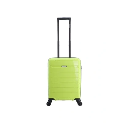 Afbeelding van Discovery Handbagage Harde Koffer / Trolley Reiskoffer 55x37x22cm Skyward Lime