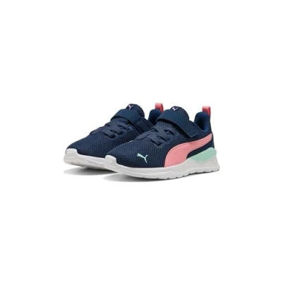 Afbeelding van PUMA Anzarun Lite Ac Inf Hardloopschoenen voor jongens, Perzisch blauw Pinkscape Mint Melt