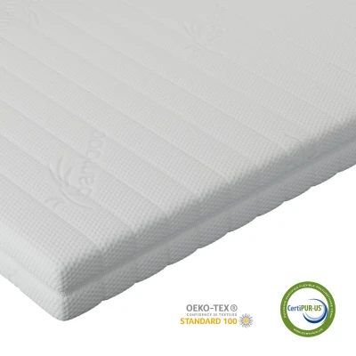 Afbeelding van Koudschuim matras 75x95x10 wasbare hoes ledikant hypoallergeen