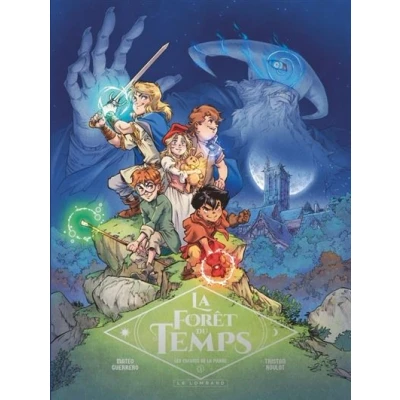 Image de la Forêt du temps Tome 1 Les enfants de pierre