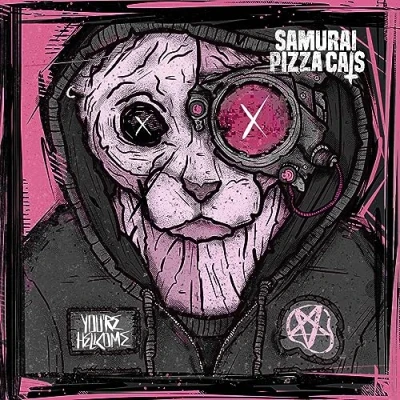 Afbeelding van Samurai Pizza Cats You&#039;re Hellcome (LP)
