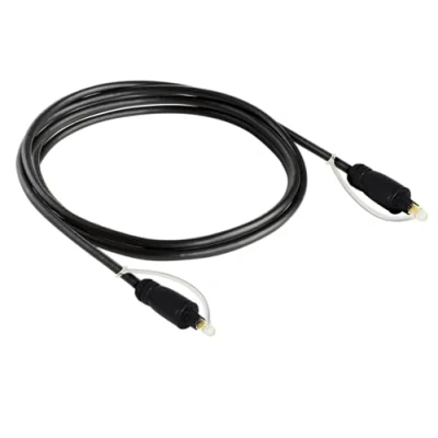 Afbeelding van Meliconi 497202, TOSLINK, Mannelijk, 1,5 m, Zwart