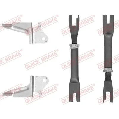 Afbeelding van Afstelset, trommelrem QUICK BRAKE 108 53 014