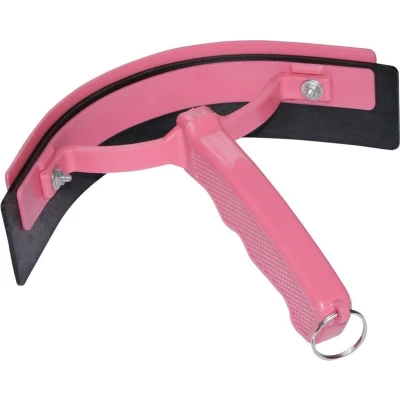 Afbeelding van Harry&#039;s Horse Zweetmes Plastic met Boog Rose