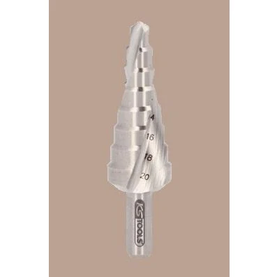 Afbeelding van KS Tools, Boorbitje, HSS stappenboor (tot 20 millimeter)