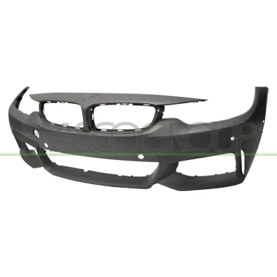 Afbeelding van BLIC 5510 00 0070908P Bumper voor voertuigen met mistlampen BMW: 4 Coupe, Gran Coupe