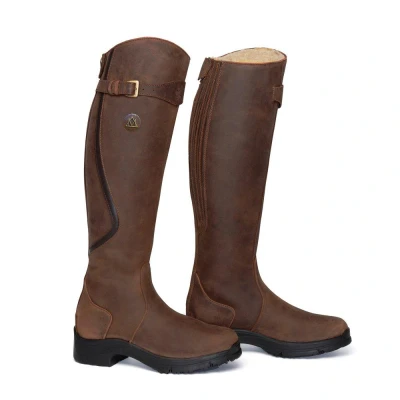 Image de Mountain Horse Bottes d&#039;Équitation Snowy River Brown 39 R/R