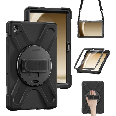 Afbeelding van Xccess Survivor All round Case Samsung Galaxy Tab A9+ 11 Black (Screenless)
