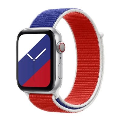 Afbeelding van Apple origineel Sport Loop Watch 38mm / 40mm 41mm Russia MXU92ZM/A