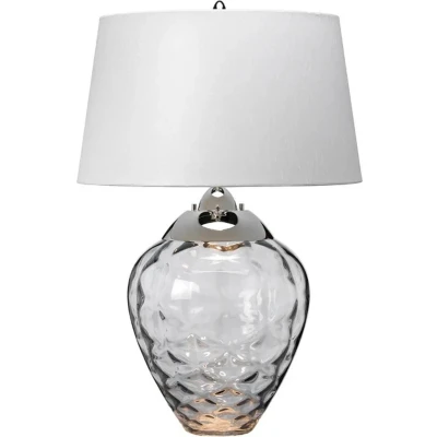 Afbeelding van Quintiesse LED Tafellamp Samara 60W 3000K 620Lm 830 Polished Nickel