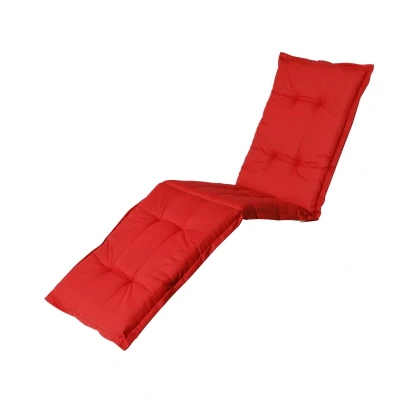 Afbeelding van Madison Ligbed kussen 65x200 cm Basic red