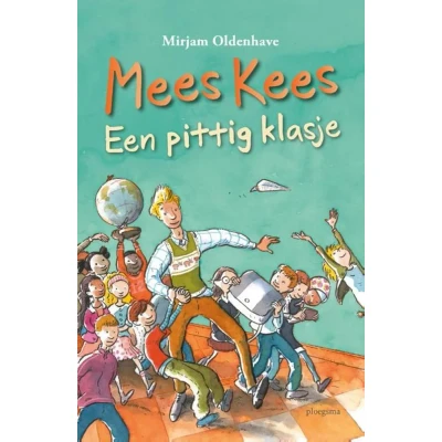 Afbeelding van Mees Kees Een pittig klasje