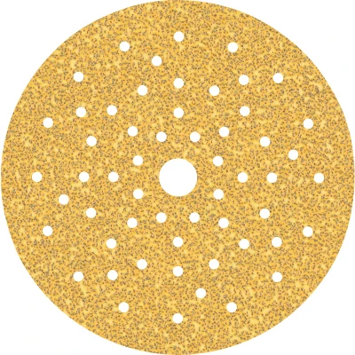Image de BOSCH 2608901102 Feuille abrasive Expert C470 Best for Wood and Paint, diamètre 150 mm, grain 40, multiperforation (5 pcs)