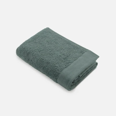 Afbeelding van Walra Handdoek Remade Cotton 50x100 Donker Groen 550 gr/m²