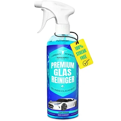 Afbeelding van URBAN Forest autoruitenreiniger, premium kwaliteit met extra sterke langdurige werking dieptewerking en pareleffect, streepvrije 500 ml