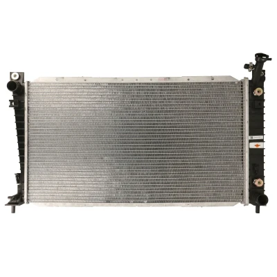 Afbeelding van NRF 50334 Radiateur Aluminium 762 432 25 Koelribben gesoldeerd