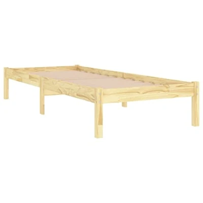 Image de vidaXL Cadre de lit sans matelas bois pin massif 90x200 cm321991