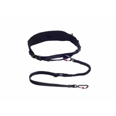 Afbeelding van Rogz Hondenriem Handsfree Airtech Sport Zwart