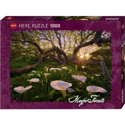 Afbeelding van Heye puzzel Magic Forest Calla Clearing 1000 stukjes