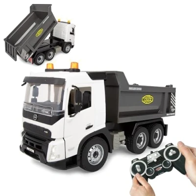 Afbeelding van Jamara Dumper Volvo FMX Meiller 1:20 2.4GHz