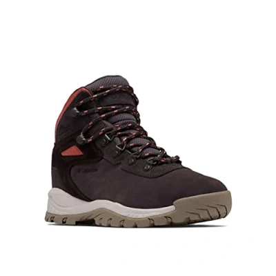 Afbeelding van Columbia Newton Ridge PLUS Waterproof Amped Outdoorschoenen, Dames, Maat: 38, Timber/cinder Veloursleer
