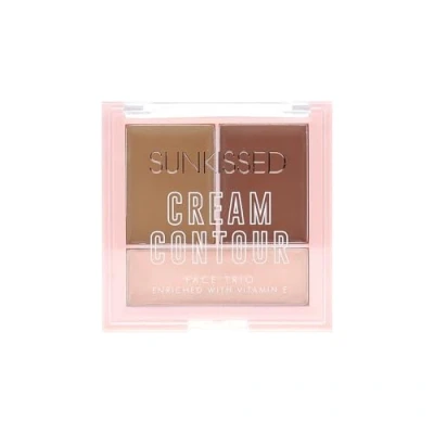 Afbeelding van Sunkissed Cream Contour Face Trio