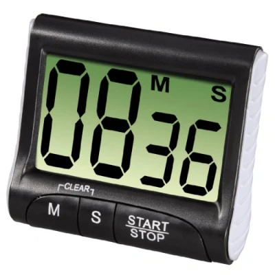 Image de Xavax kurzzeitwecker countdown, digital, schwarz 00095304