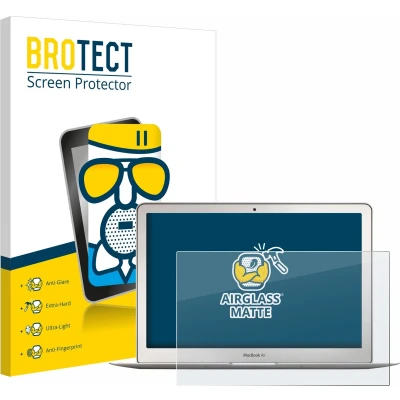 Afbeelding van BROTECT Screenprotector voor Apple MacBook Air 13&quot; 2017 Folie Beschermfolie Beschermglas matte